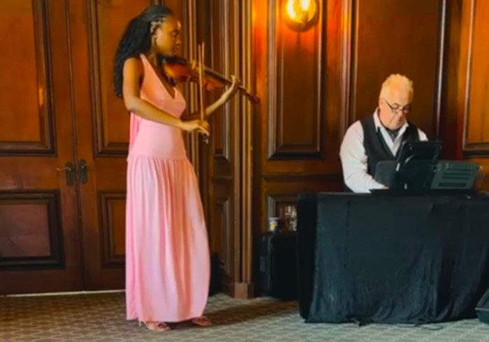 piano and violin